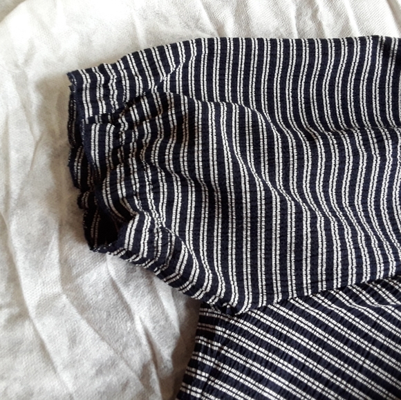 Madewell Texture & Thread Peasant Top - Picture 5 of 9